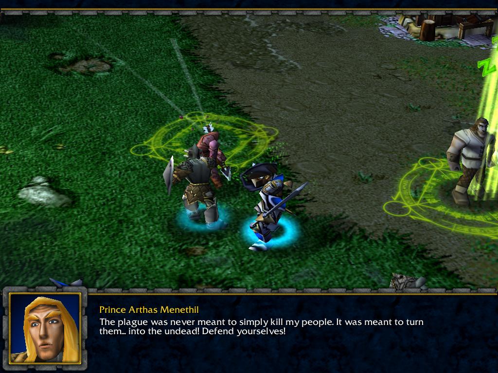The original beginning cinematic that plays after the new one. Welcome to the new and improved terrained Hearthglen!
