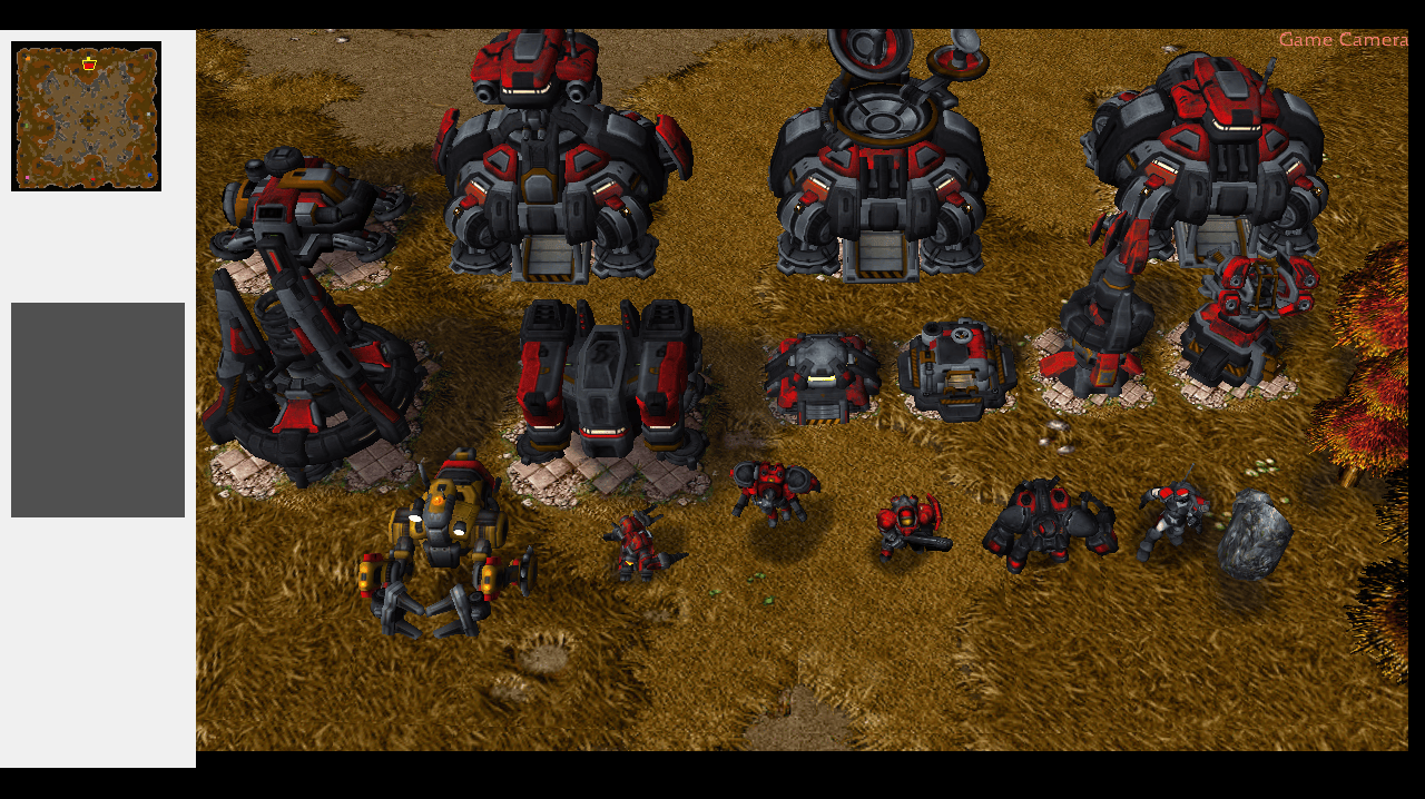 The other Terran units