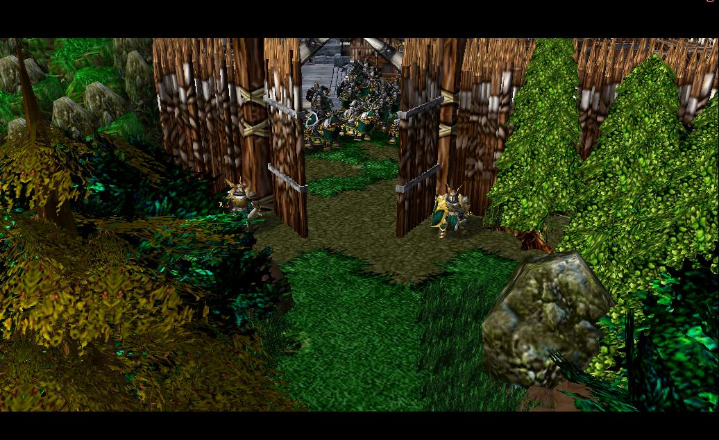 The Outpost
Several months later, the Brotherhood gathers its horsemen to raid another village. Lead by their leader Horse Master Troy, they raided a