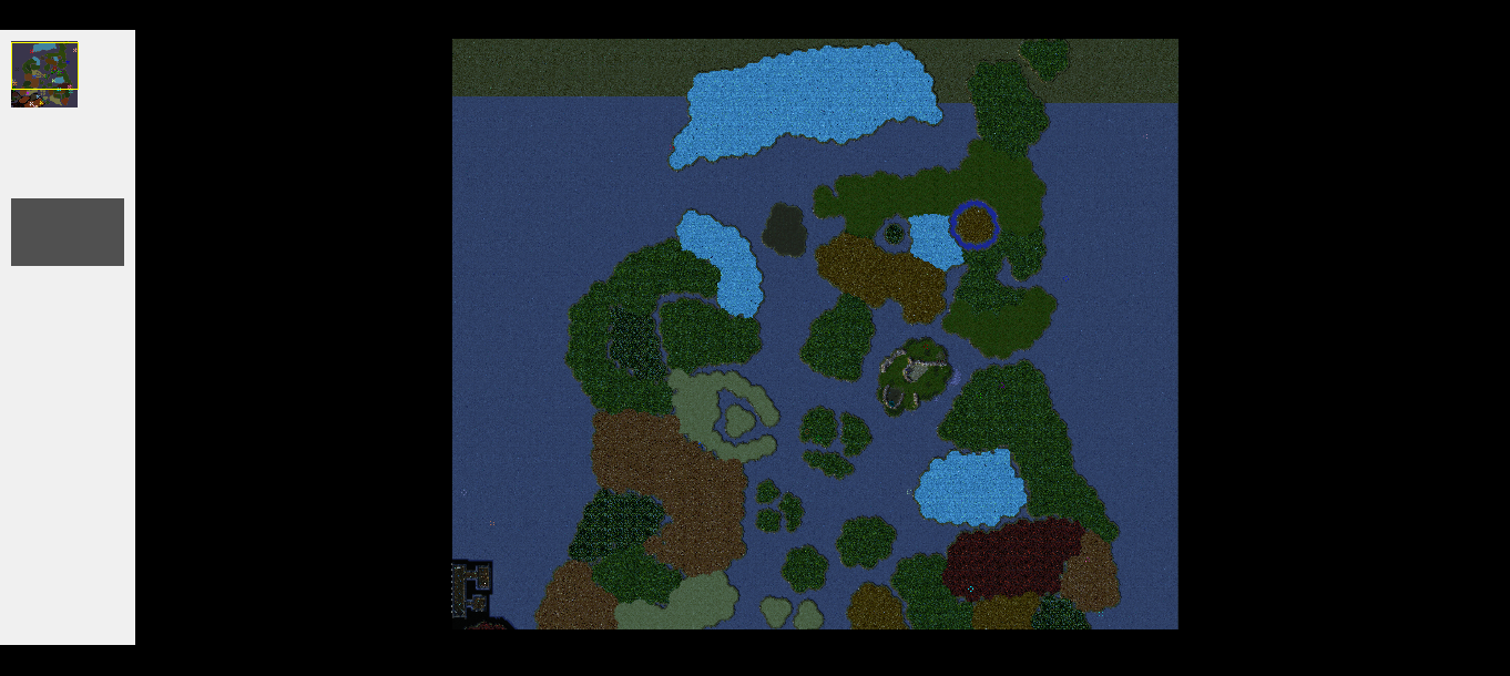 The overall of the map