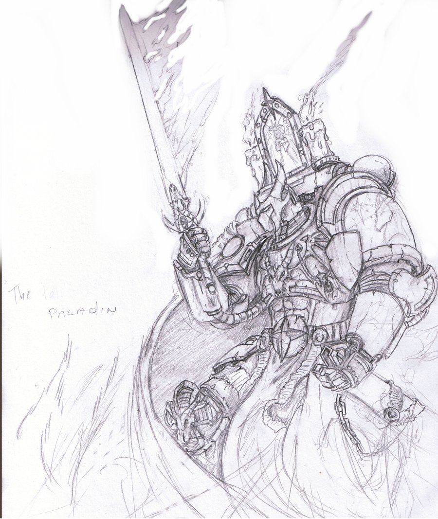 The Paladin by razorsteel