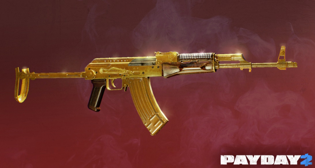 the payday 2 golden ak 47