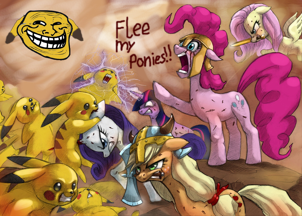 The Ponies have lost. (Again)