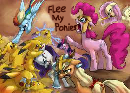 The Ponies Have Lost.