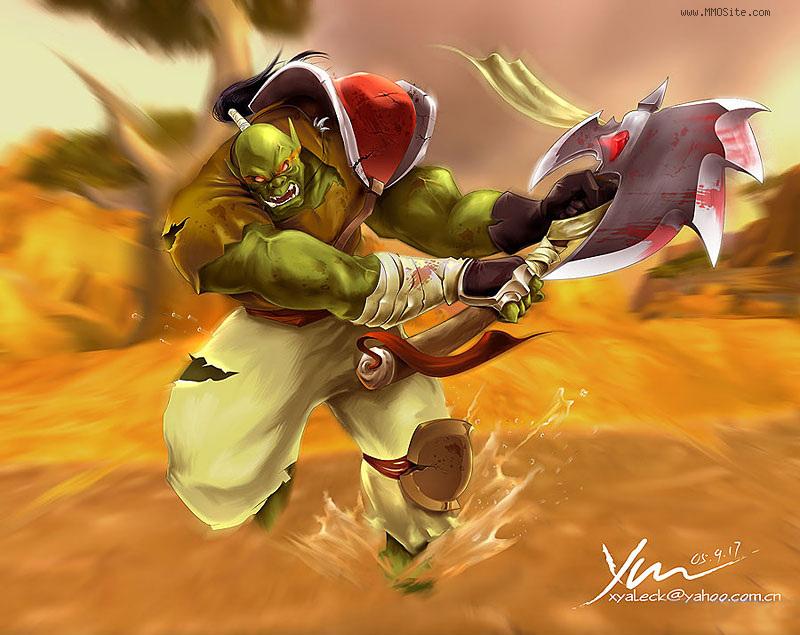 The Preview pic for Battle Of The Ages and n awesome pic in general, still tryin to find a loading screen pic...