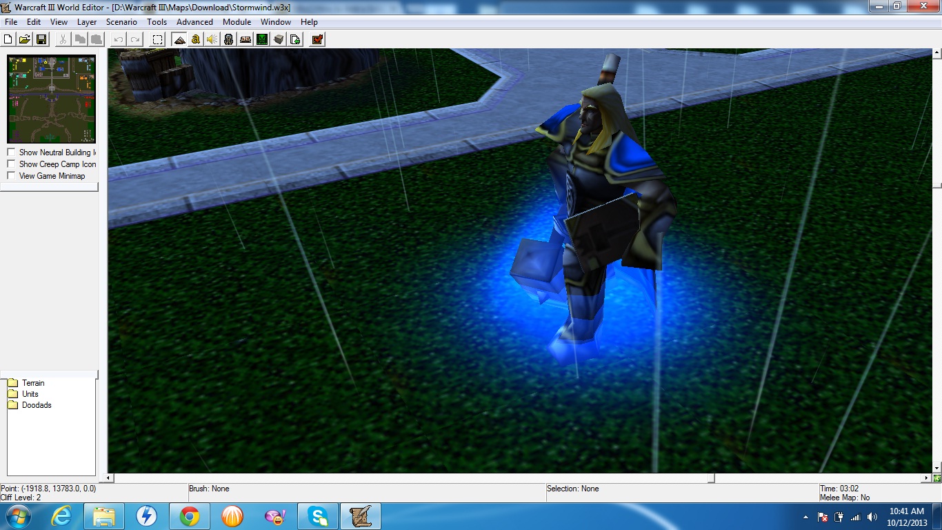 The Prince of Stormwind,direct descendent of the King.