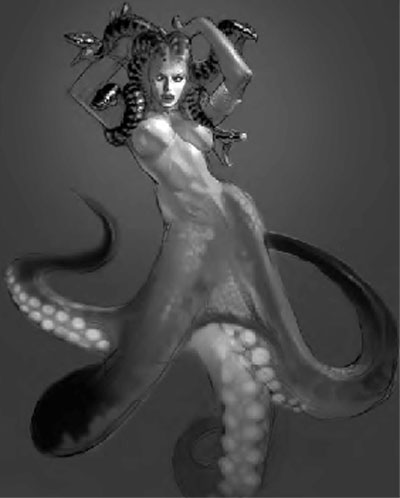The Queen of the Naga...Queen Azshara
