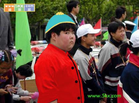 the REAL! cartman