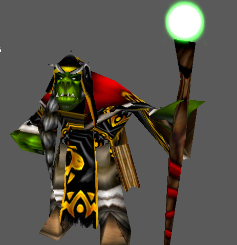 The Real Orc Shaman
