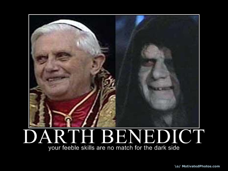 The real pope