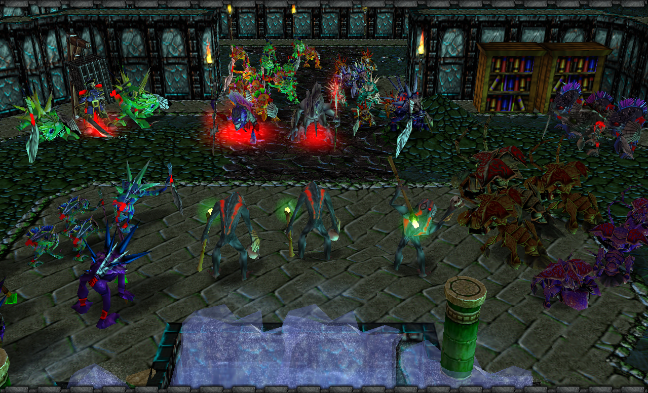 "The return of Sea Legion"

Today in Leviathans temple in Hellwater Mur'ar High Priest with Murk the Elite Fanatic and Murg the Tide Hunter with sma