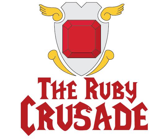 The Ruby Crusade title
