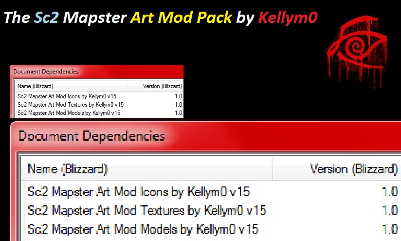 The Sc2 Mapster Art Mod Pack Is Available To All