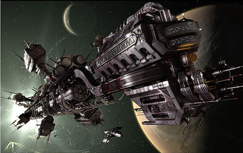The scalin Spacestation