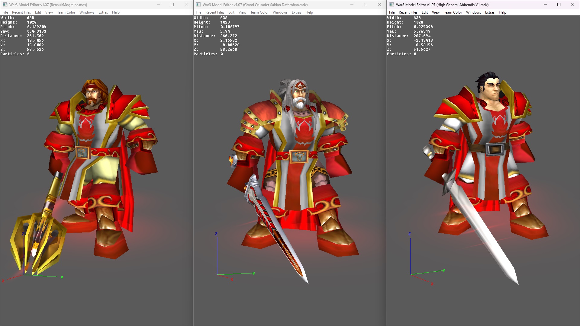 The Scarlet Crusader