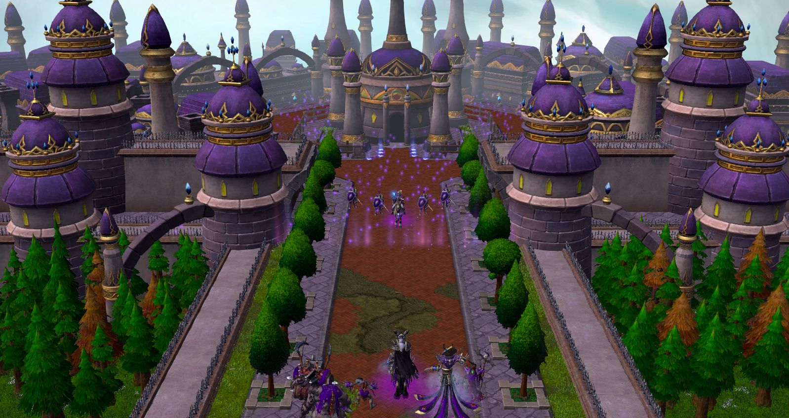 The Scourge Arrives at Dalaran