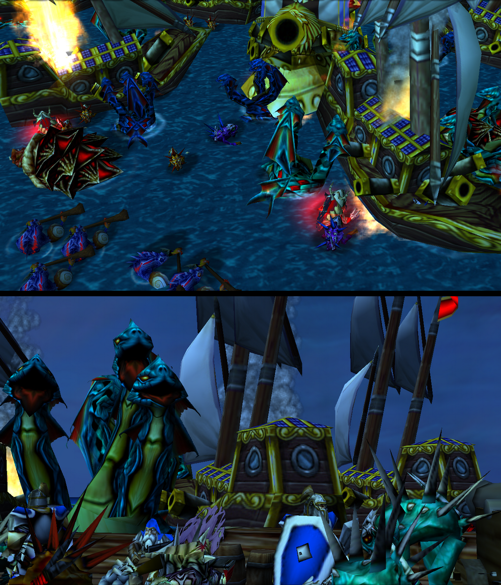 "The Sea Legion join the war"

With Trolmanian forces arriving at Storm Isles and Tleno Tech opening the gates, Sea Legion attacked Lagrosh Armada.