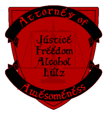 The seal of Justice and Awesomeness. Love it or stand trial against me.