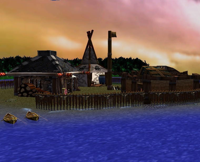 The second view of my orcish outpost.
