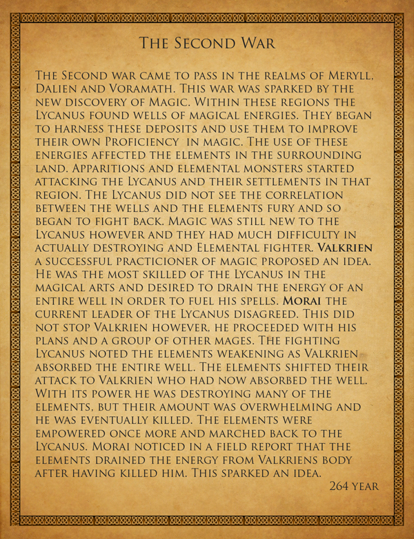 The Second War