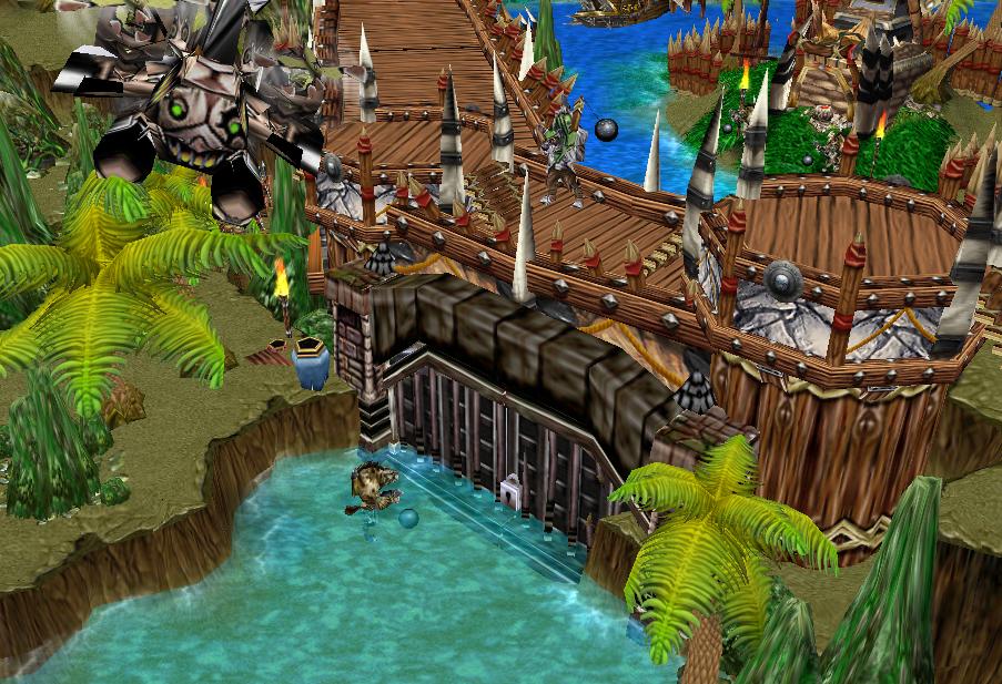 "The Sentry Dam"

Hello everyone in the DP world this is Peon Jacky reporting inside the Shreddercopter with the manager of this operation Snarlmane