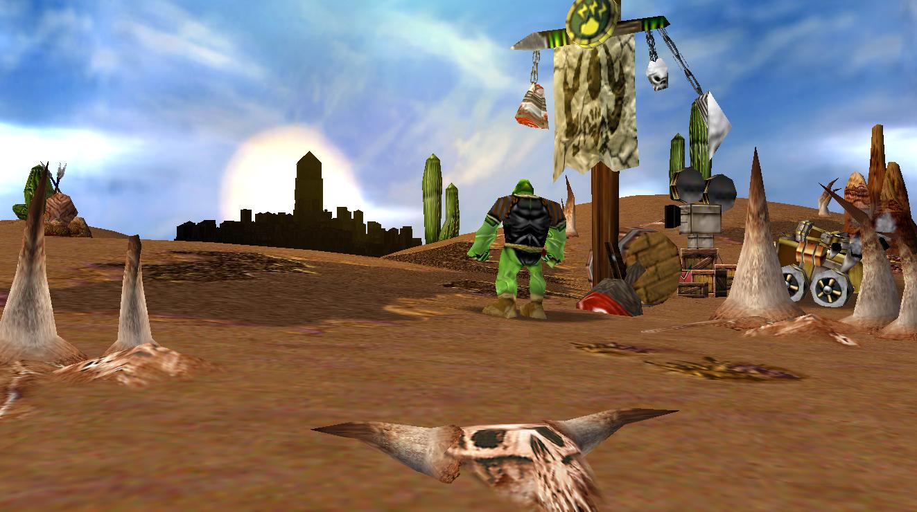 "The Shimmering City"

Peon Anonymous here reporting at Shimmering flats all of a sudden.

As i was roaming on the barren lands for quite a while,