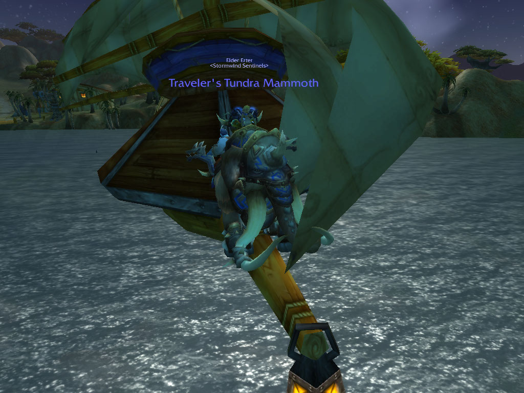 The ship, The Wave Mammoth