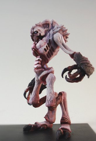 The Shock Troopers are highly resiliant. They are strong, but are bred as soldiers. Fearless, they will jump out of a ship into space to board an enem
