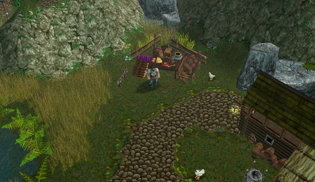 The shopkeep of the village.