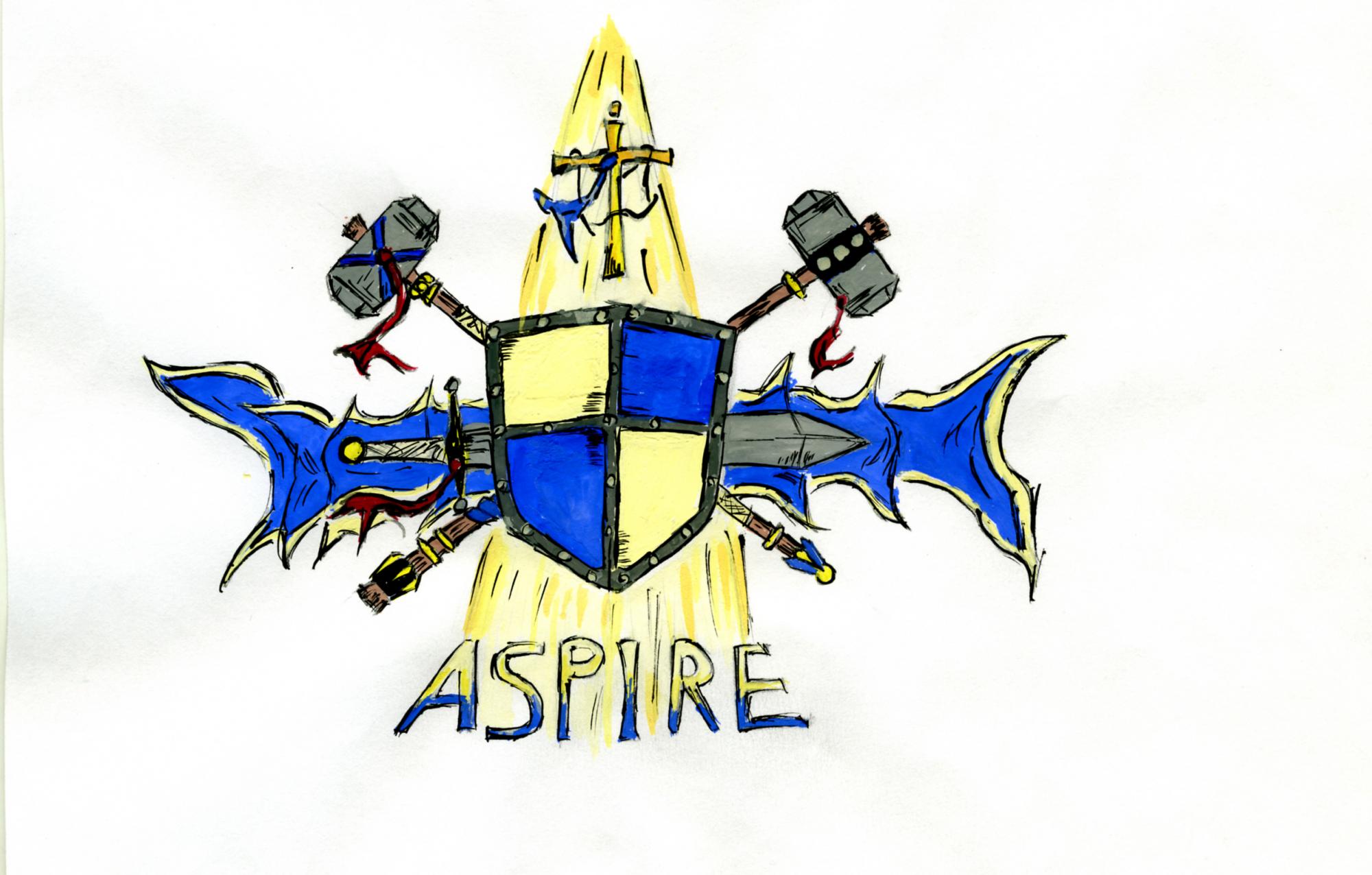 The Signet of the Aspire Guild.