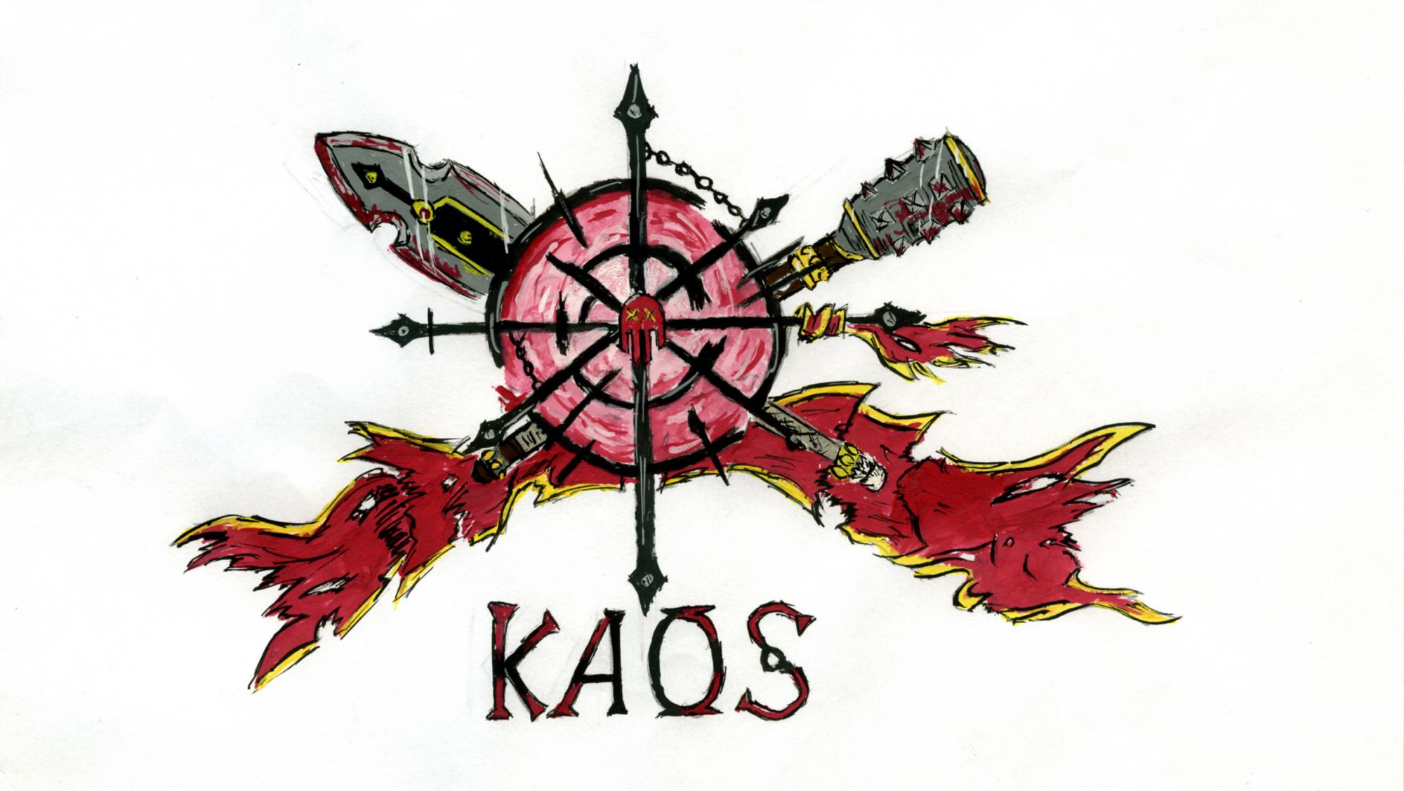 The Signet of the Kaos Guild.
