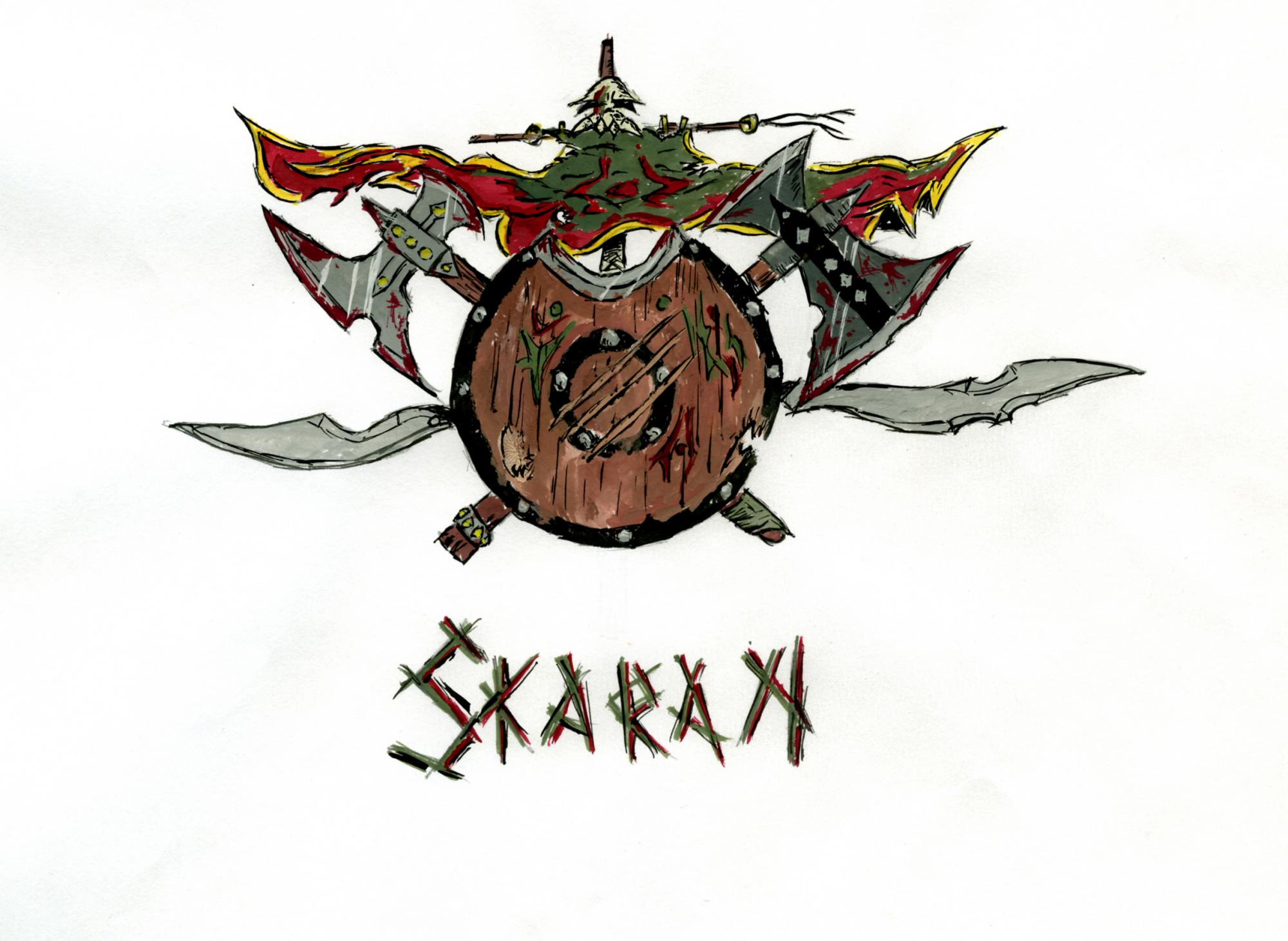 The Signet of the Skaran Guild.