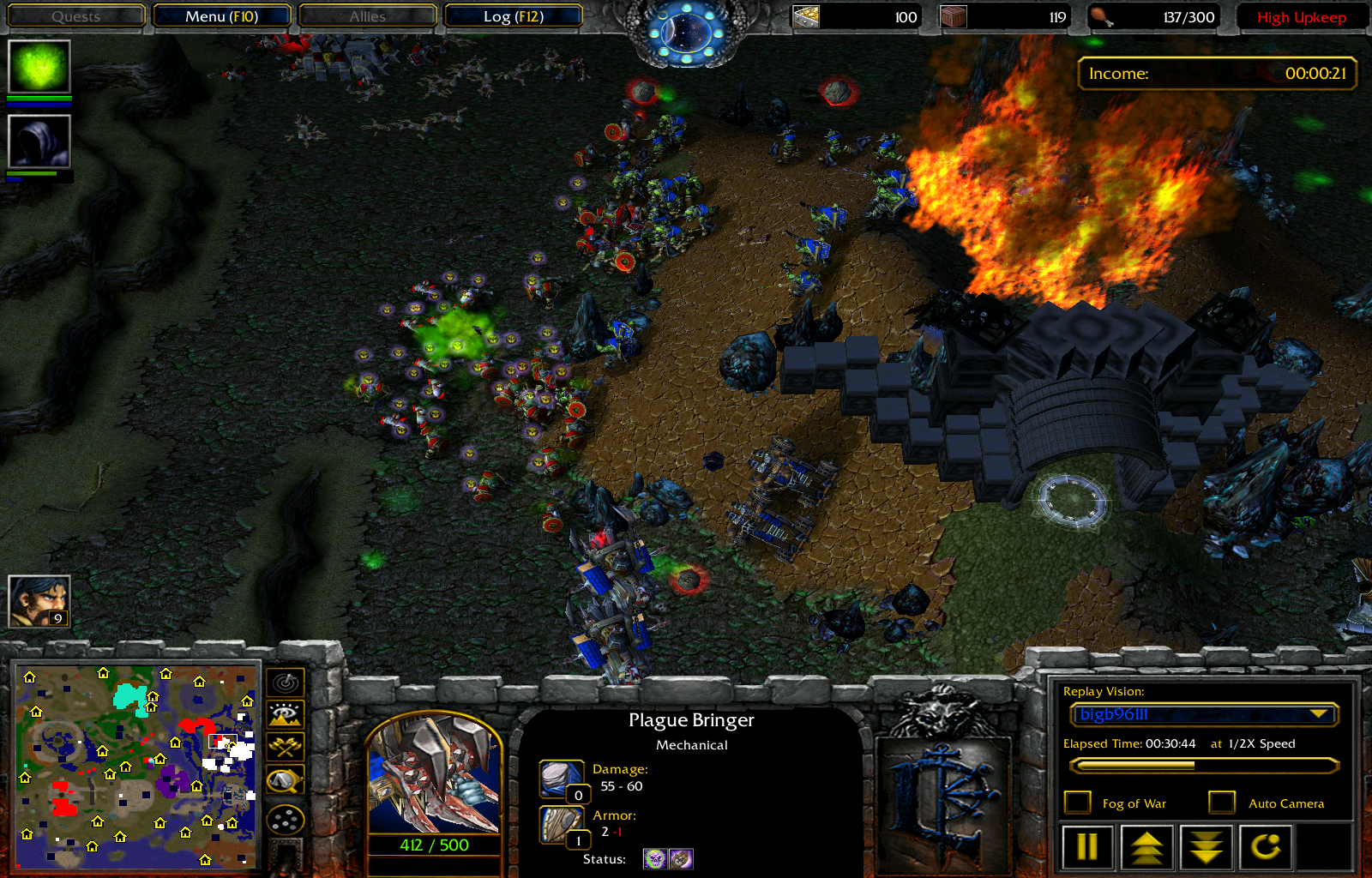 The Slopes of Mount Doom