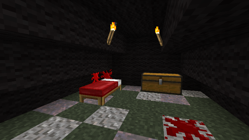 The starting camp.
