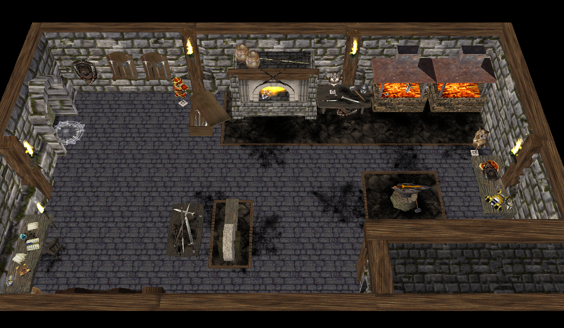 The Stonehaven Blacksmith is one of the best blacksmiths in all of Milian