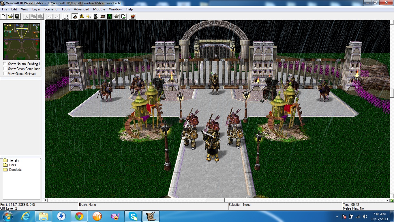 The Stormwind Bandits,who "greet" you before enterind Stormwind Citadel.