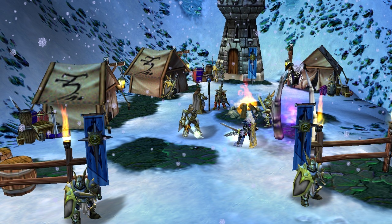 The terrible war against the Lich King had ended, heroes of Azeroth had succeeded in this effort and the Lich King's wrath was proved to be nothing et