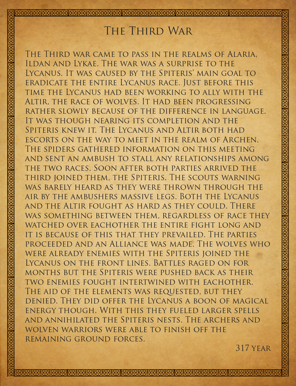 The Third War
