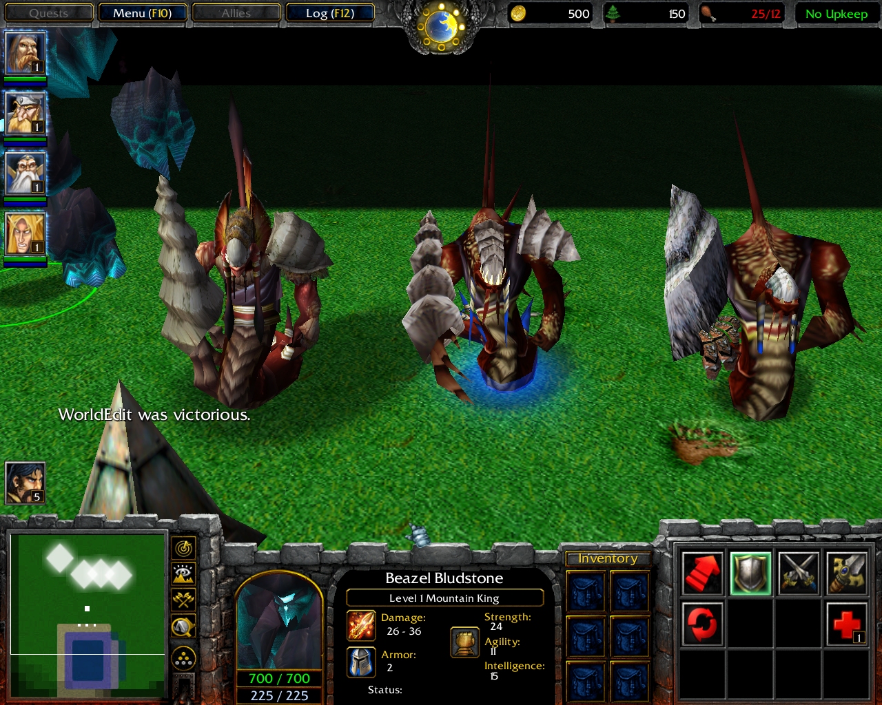 The Three Naga Lords. For Var.

From left to right:

WoW Export
Misha's Version
Var's Version

IMO the WoW export one looks best, but then aga