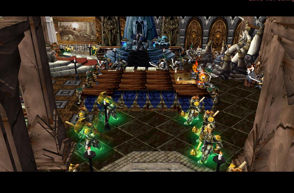 The Throne Room
The 3 lords of the Brotherhood of the Sword. The 3 lords are so named.
(Villager with dark clothing) Lord Periander- is the leader o