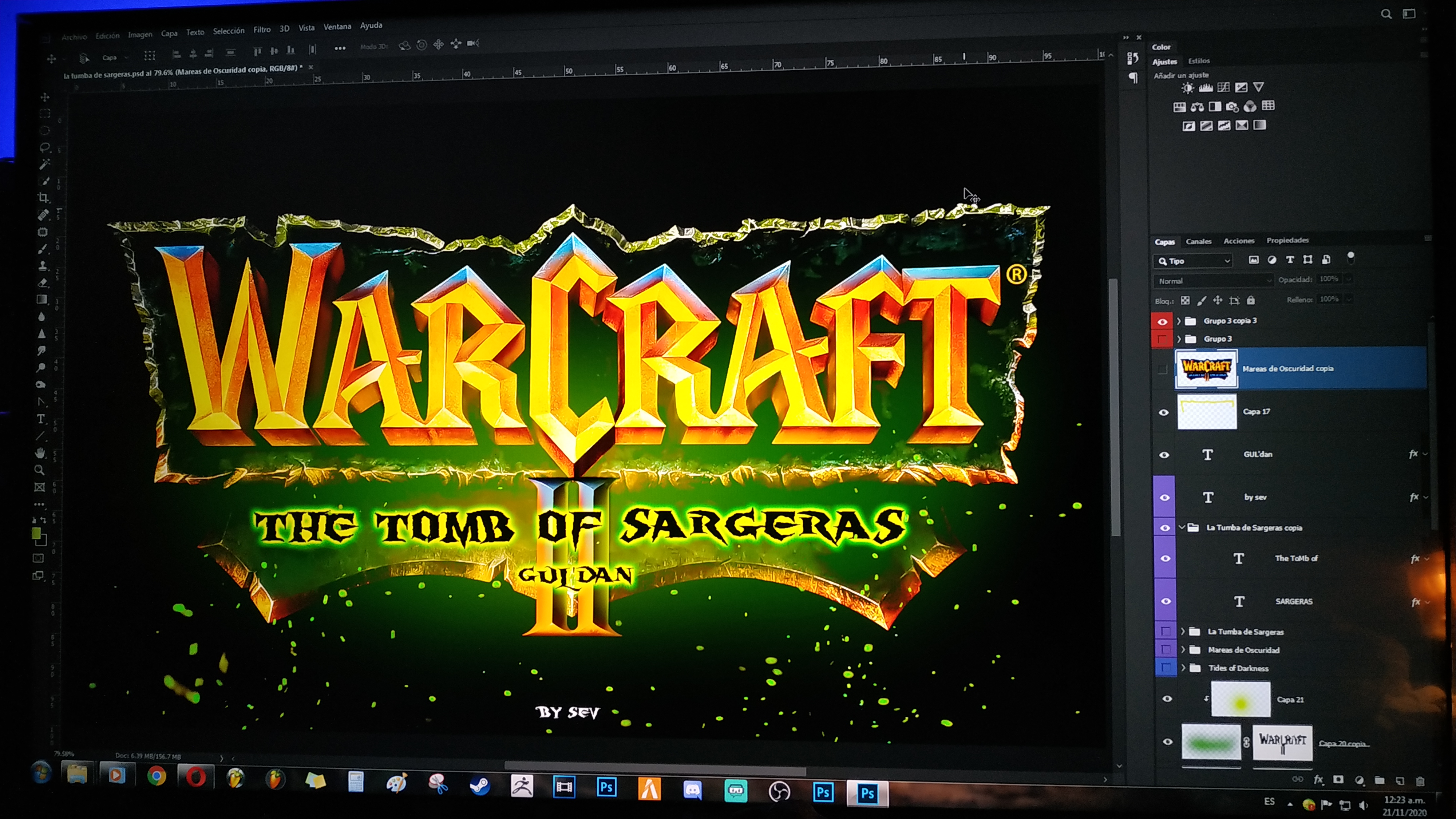 The Tomb of Sargeras - Campaign Warcraft II