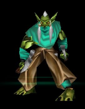 The troll Zul'jin made by apaka