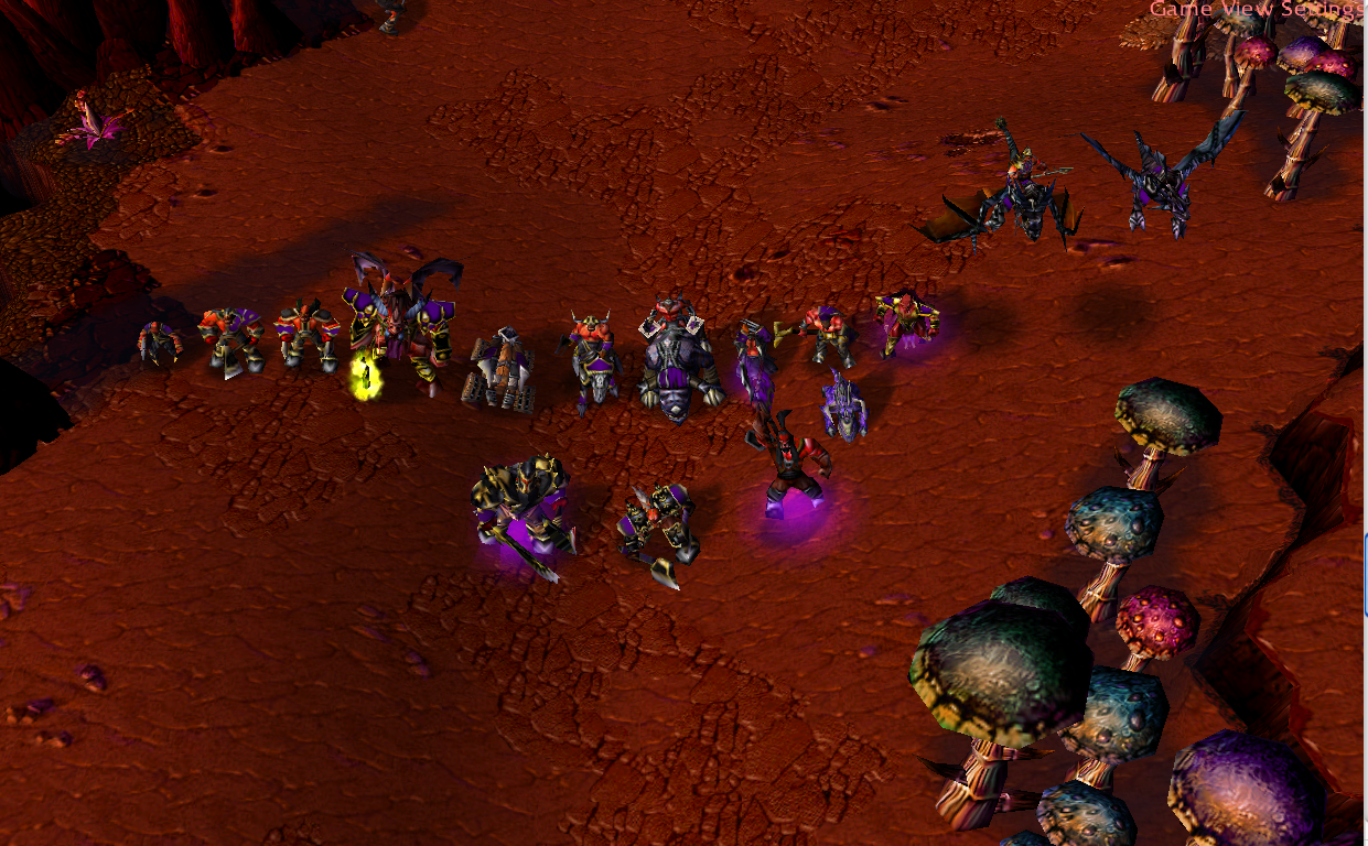The units and heroes.  Another hero will be added later.