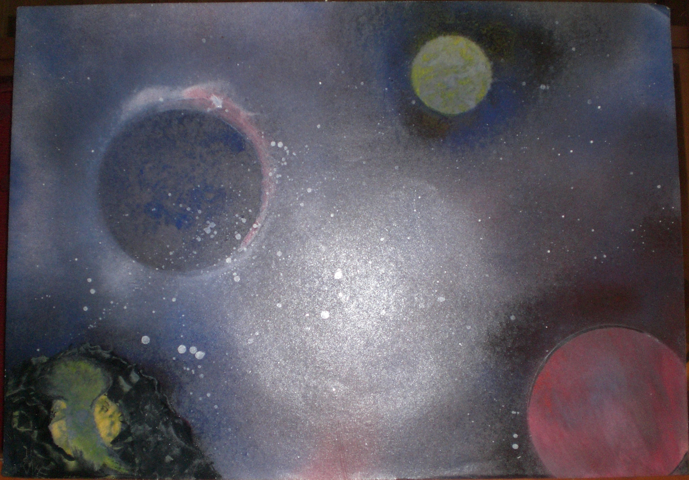 The Unknown Journey

A space scene, with a little add of my own design to the normal space view. 

I ended up with quite a nice picture in my on o