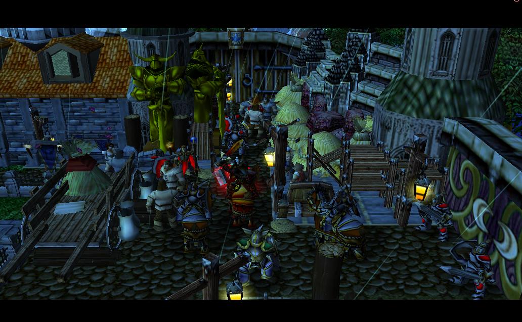 The Village
Today an Emissary of the Brotherhood has meet with an Alliance of Lagosh's Village. Though it was later reveal that this village is actua