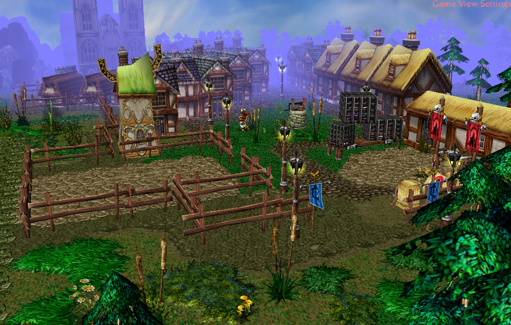 the Village
