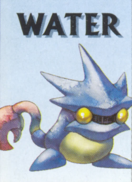 The Water Dijnn - Mercury
