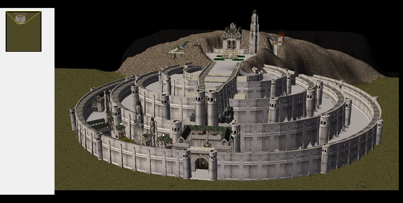 The Whole Castle So Far...