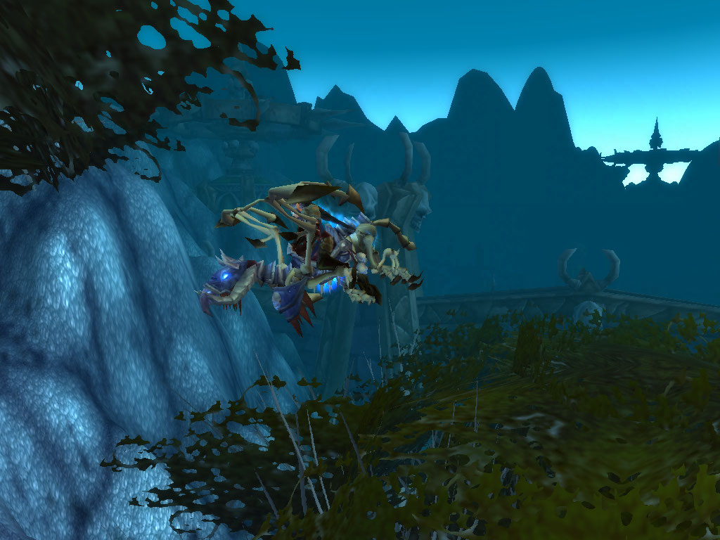 The wonderful sight of death!