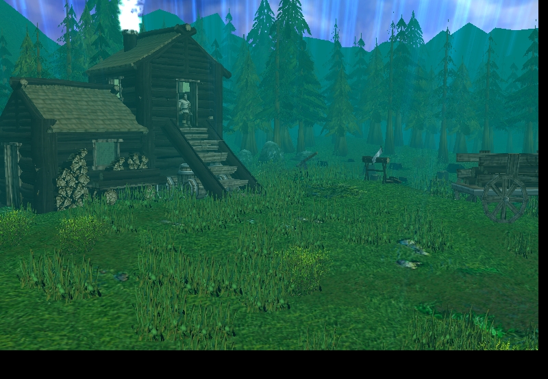 The Woodcutter's house